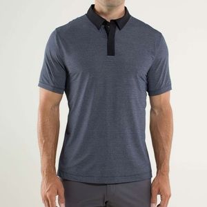 Lululemon Precision Athletic Collared Polo Inkwell